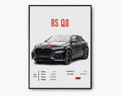 Luxury Sport Off-Road Cars 900 Rocket Nordic Supercar Brand Car Poster Aesthetic Canvas Print Wall Art Garage Room Decor