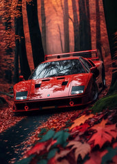 COOL Vintage Luxury Car Series Canvas Wall Art Poster Print