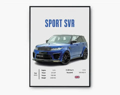Luxury Sport Off-Road Cars 900 Rocket Nordic Supercar Brand Car Poster Aesthetic Canvas Print Wall Art Garage Room Decor