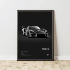 SENNA 720S ARTURA Canvas Wall Art Print Poster P1 765LT Supercar Decorative Painting Modern Home Decor Car Lover Gift Unframed