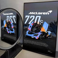 McLaren Supercar Poster | Premium Automotive Wall Art