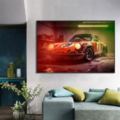 911 GT3 RS Car Generation Supercar Wall Arts Posters Canvas Painting for Room Office School Decoration Stuff Home Decor
