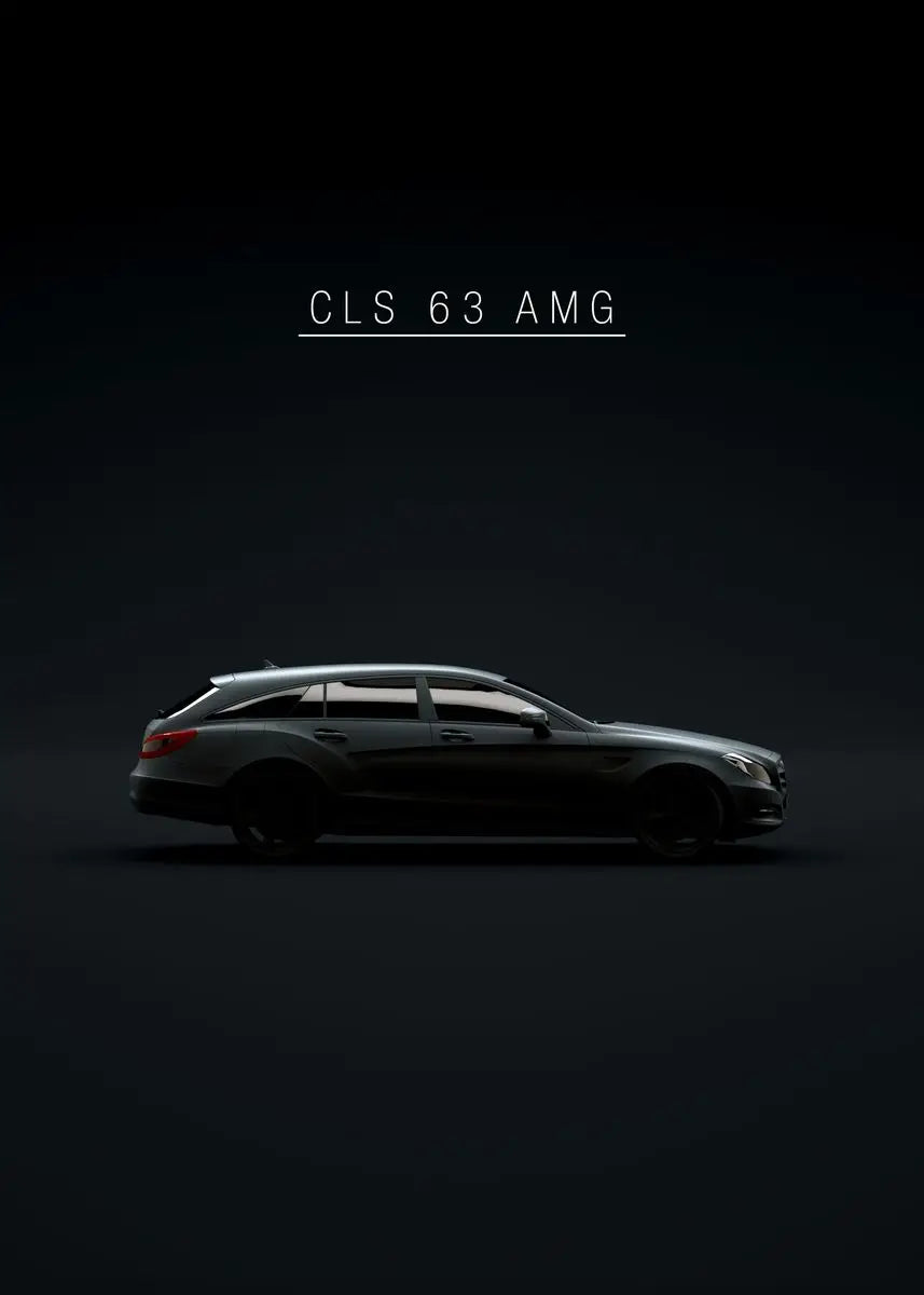 World Famous Cars Canvas Poster