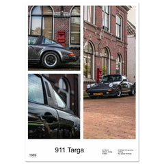 Pop Turbo super luxury sports car Poster Aesthetic 911 GT3 RS Wheels Canvas Print For Wall Art Mural Home Garage Room Decor