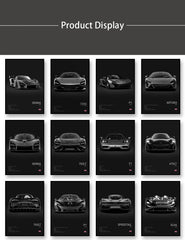 SENNA 720S ARTURA Canvas Wall Art Print Poster P1 765LT Supercar Decorative Painting Modern Home Decor Car Lover Gift Unframed