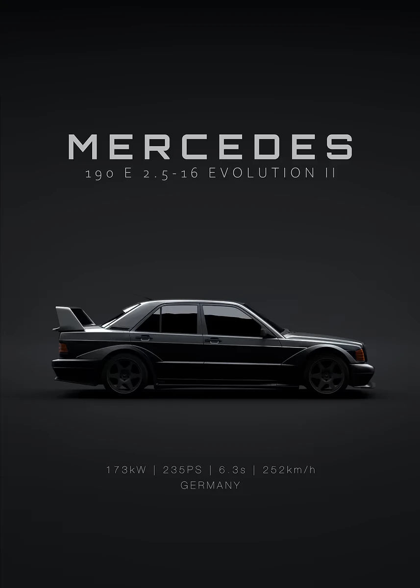Mercedes-AMG GT & G63 Poster | Premium Automotive Wall Art