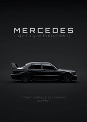 Mercedes-Benz AMG GT & G63 Canvas Wall Art Poster Print