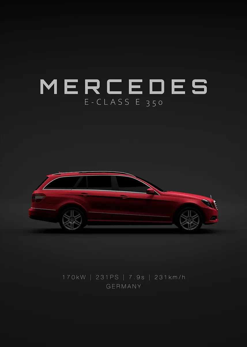 Mercedes-AMG GT & G63 Poster | Premium Automotive Wall Art