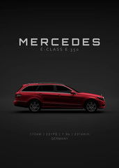 Mercedes-Benz AMG GT & G63 Canvas Wall Art Poster Print